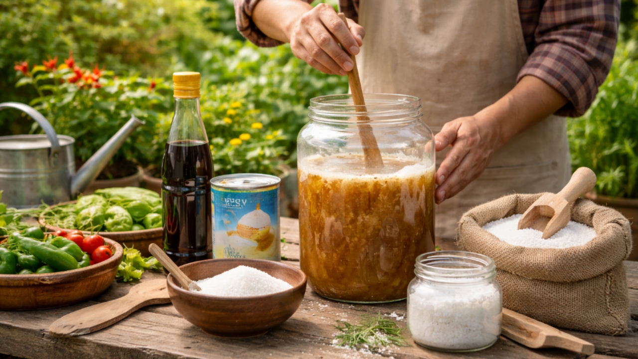 Praktis dan Hemat Biaya! Pupuk Cair Rumahan untuk Merangsang Tanaman Bunga dan Buah