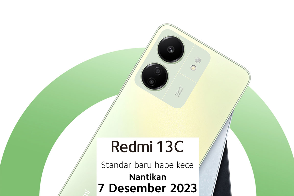 Besok Xiaomi Redmi 13C Dirilis, Yuk Intip Spesifikasi dan Harganya