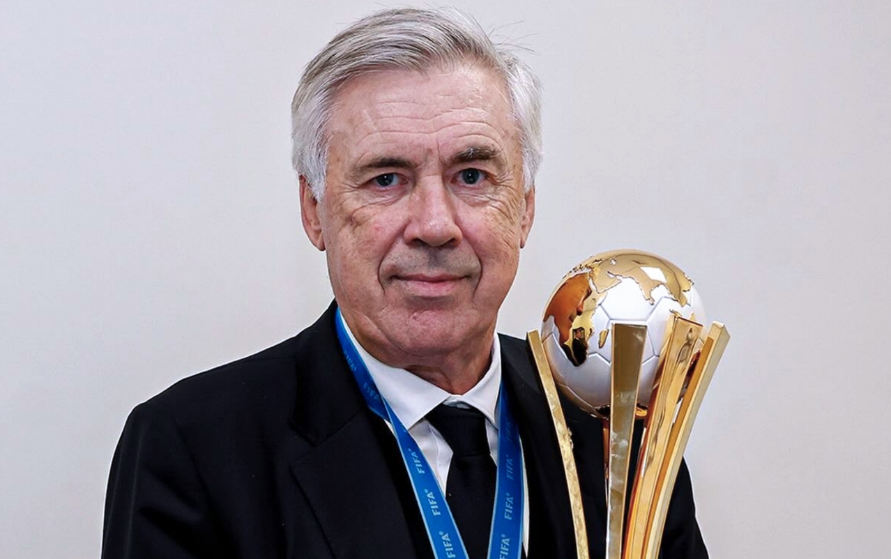 Raih Gelar Piala Interkontinental, Carlo Ancelotti Jadi Pelatih Tersukses dalam Sejarah Real Madrid