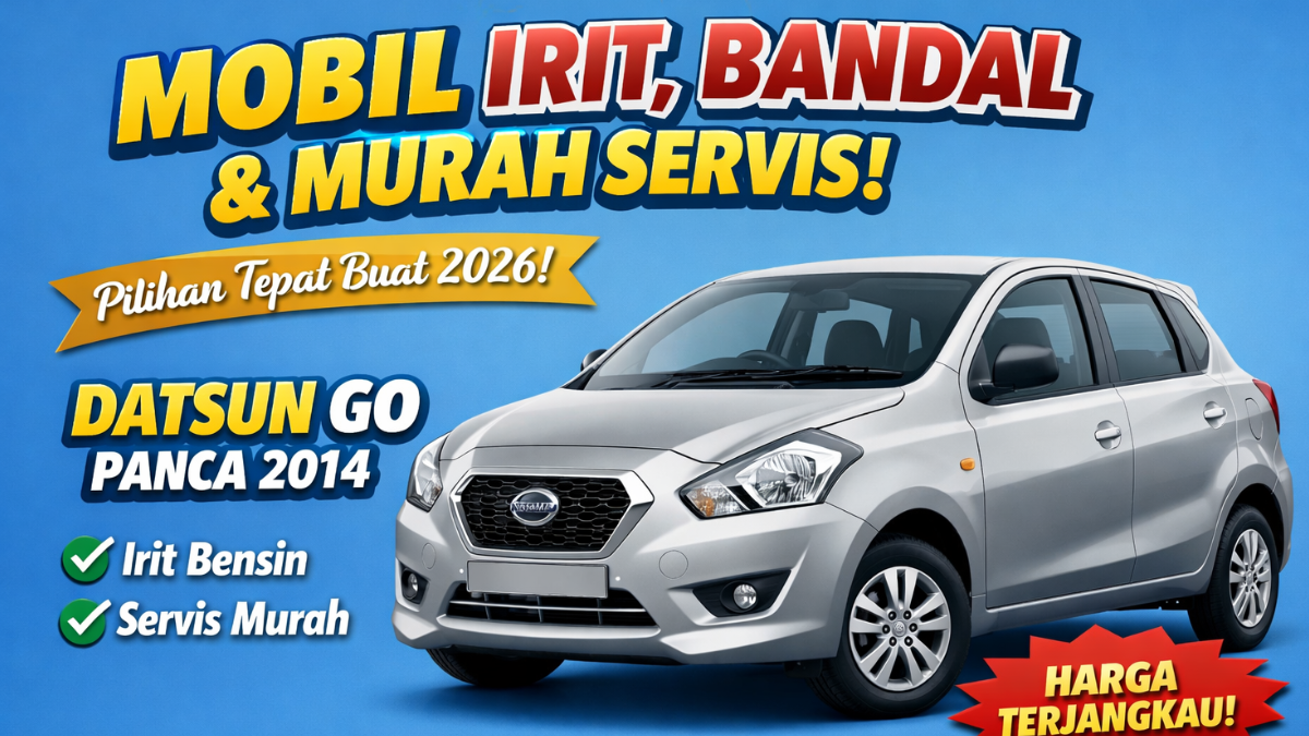 Lima Mobil Bekas Paling Bandel Irit Bensin dan Murah Servis 2026 yang Wajib Kamu Tahu!