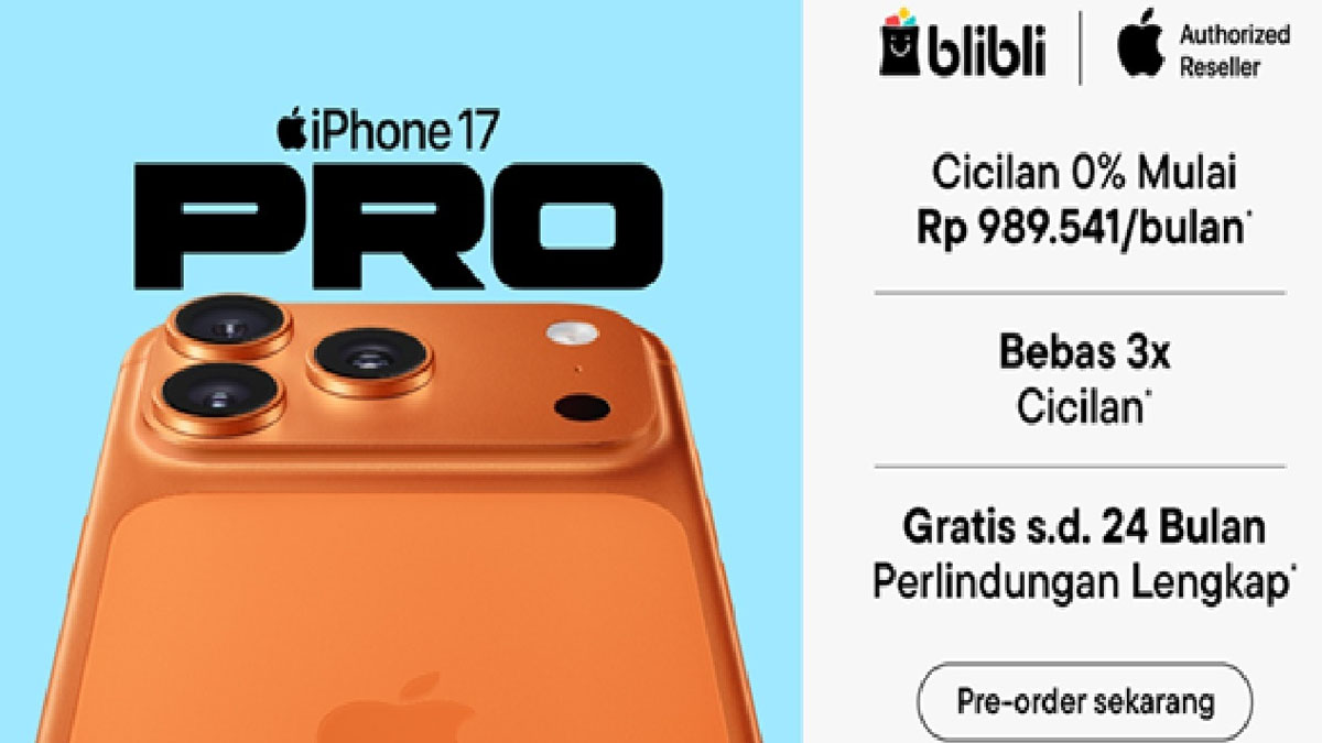 Update Harga iPhone 17 Pro Terbaru di Indonesia, Cek Varian dan Jadwal Pemesanan Resminya