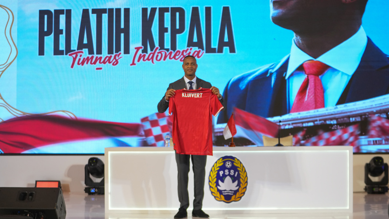 Patrick Kluivert Kembali ke Indonesia, Simak Rencana dan Perannya!
