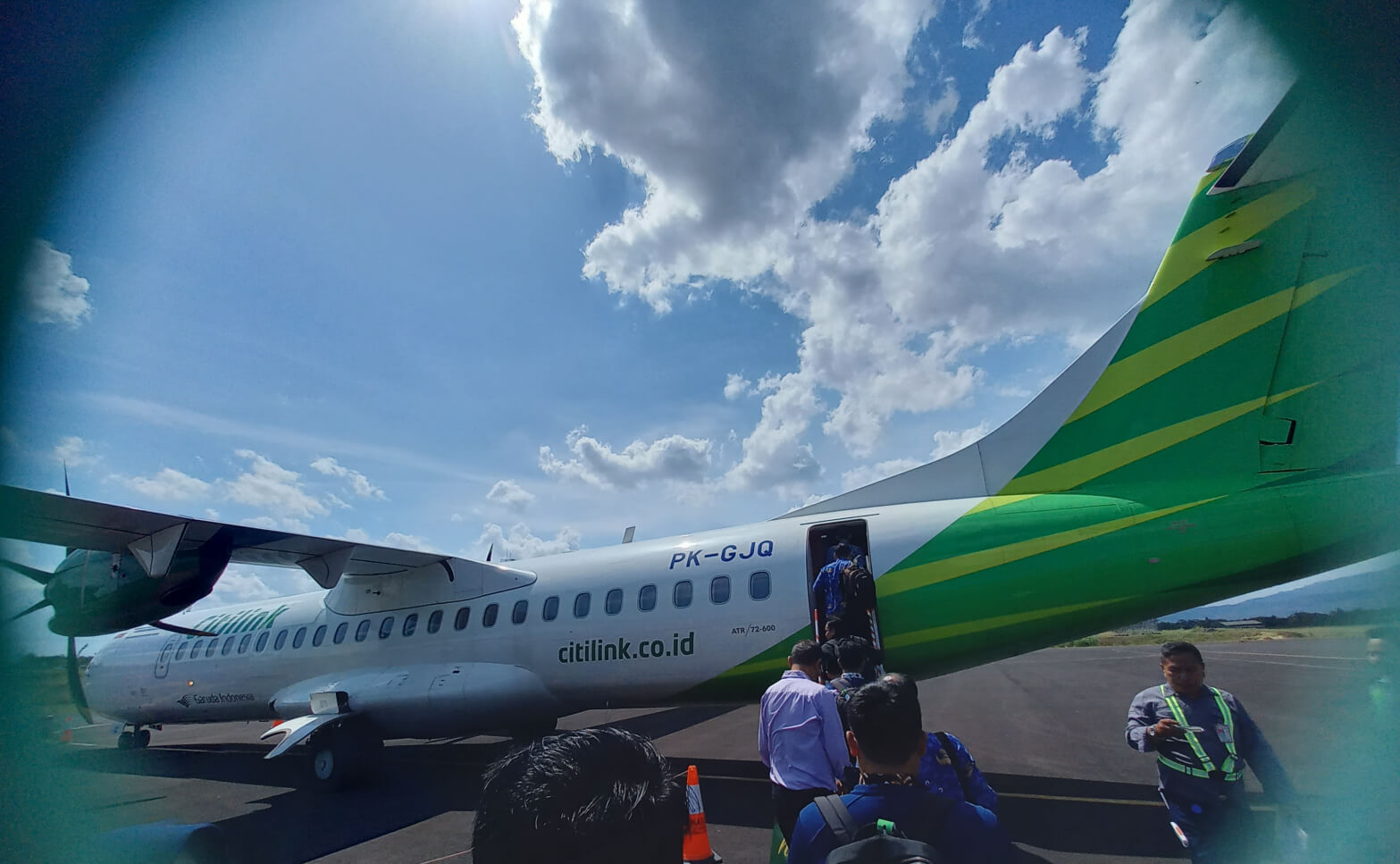 Tasikmalaya-Jakarta Benar-Benar 40 Menit dari Bandara Wiriadinata ke Halim Perdana Kusuma