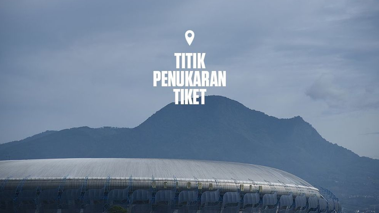 Dua Lokasi Penukaran e-Tiket, Nobar Seru dan Mekanisme Refund e-Tiket Persib vs Borneo