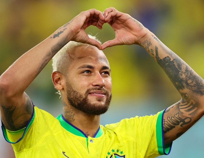 Neymar Mengaku Menangis Tiap Malam karena Takut Tak Bisa Membela Brasil di Piala Dunia Qatar 2022