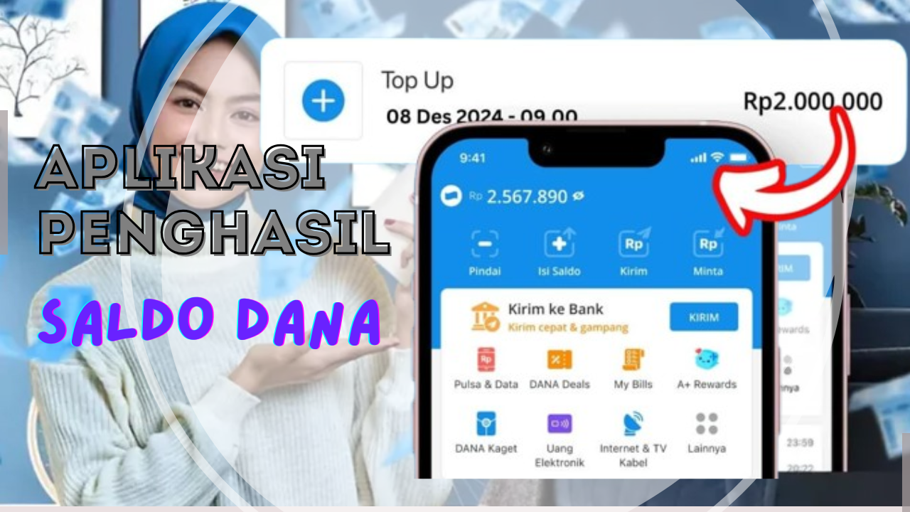 Aplikasi Penghasil Saldo Dana Gratis Langsung Cair Rp200 Ribu Ayo Buruan Install