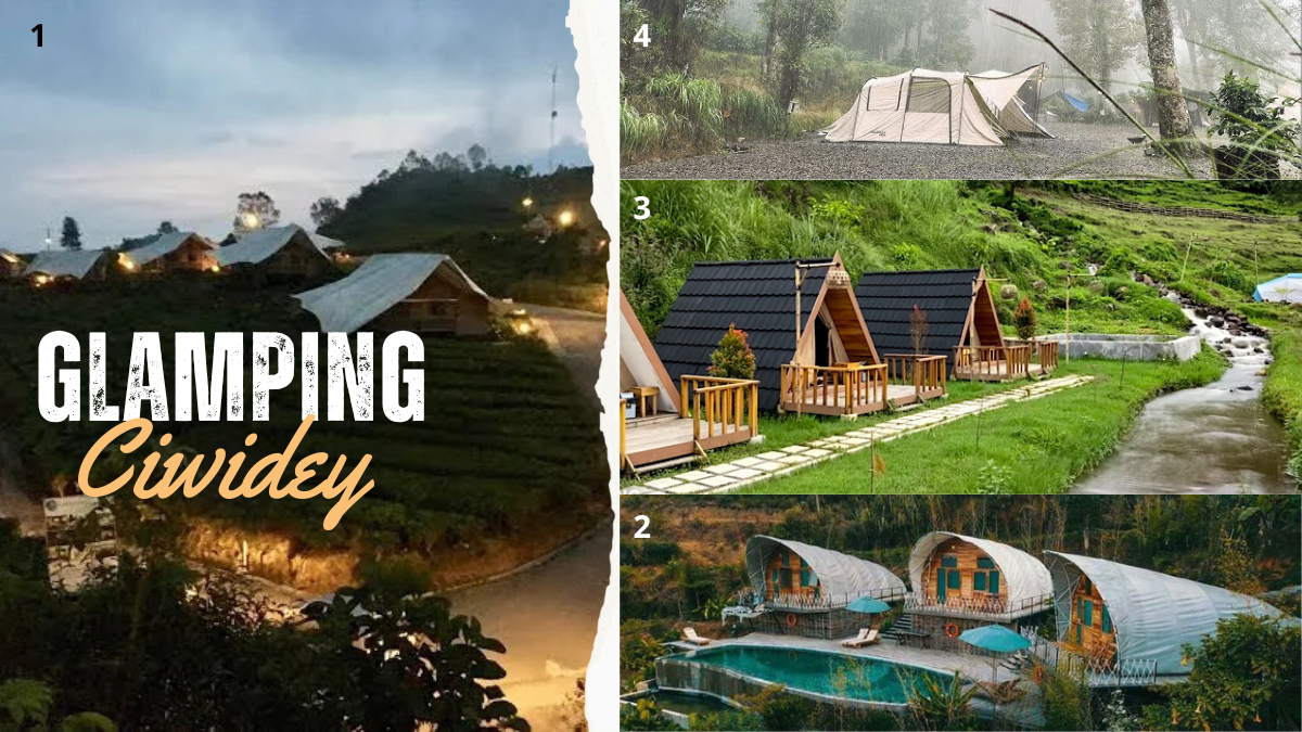 4 Glamping Ciwidey Paling Estetik di Musim Hujan, Suguhkan Panorama Kabut Dramatis