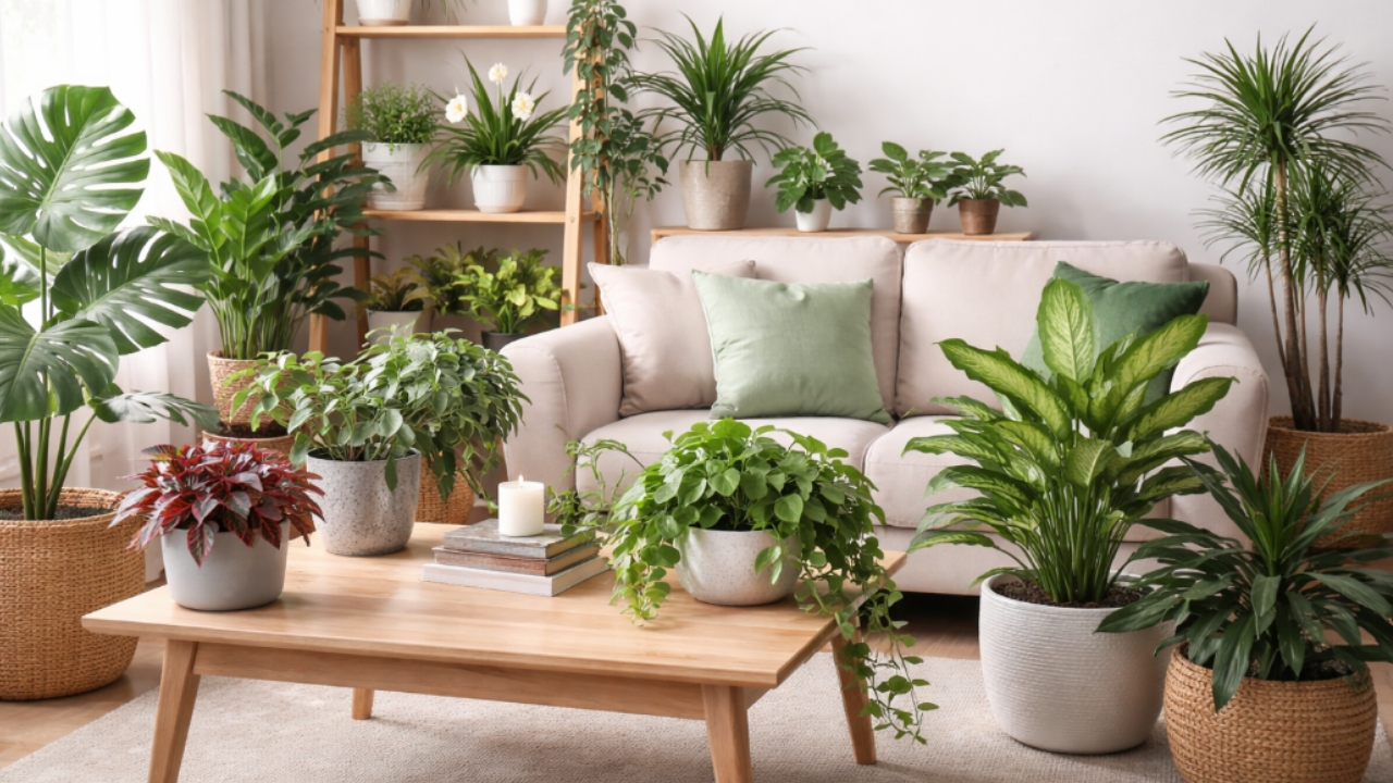 15 Tanaman Hias Daun Indoor Murah yang Bikin Rumah Terlihat Mewah 