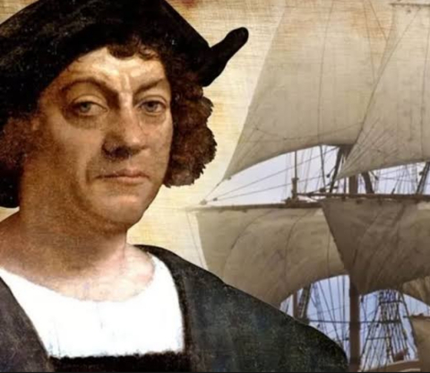 Christopher Columbus Memulai Perjalanan Sejarah Menemukan Jalan ke India, Hari ini di Masa Lalu