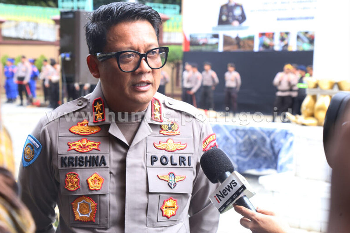 Polri Tangkap Buronan Nomor Satu di Thailand, Chaowalit Thongduang Sempat Kabur dari Rumah Sakit