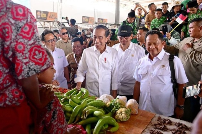 Menjelang Akhir Masa Jabatan, Inilah Survei Indikator Jokowi, 75 Persen Masyarakat Puas Akan Kinerja Presiden