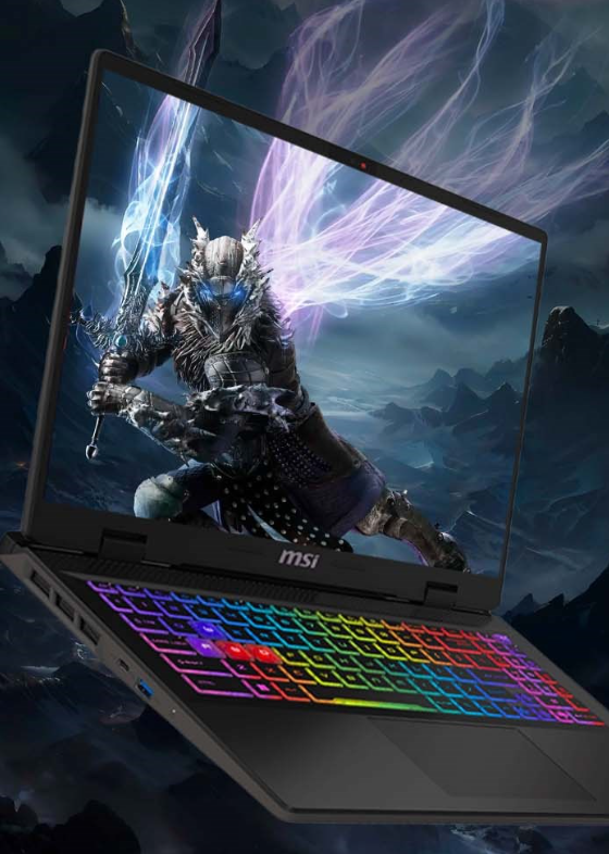 Memaksimalkan Game dengan MSI Sword 16 HX B14VFKG Labas Game Berat