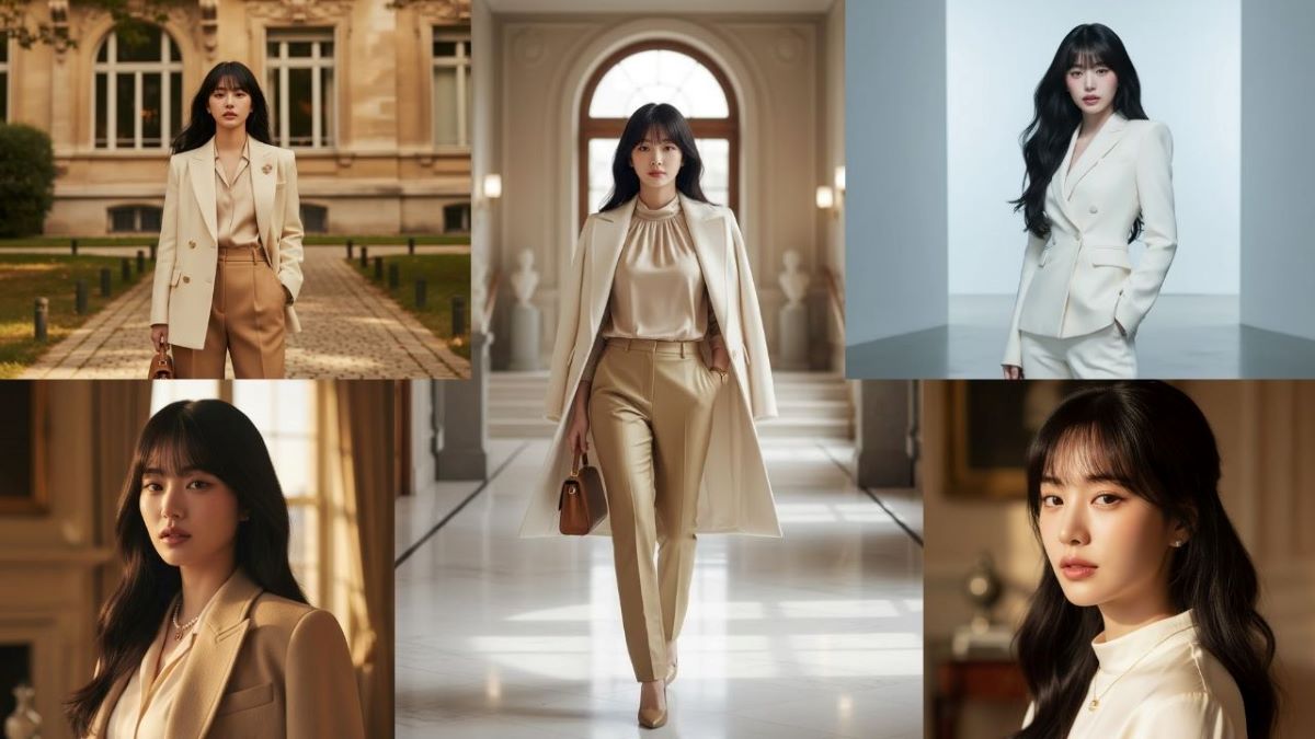 Cuma Pakai Prompt AI, Foto Jadi High Fashion & Old Money Look!