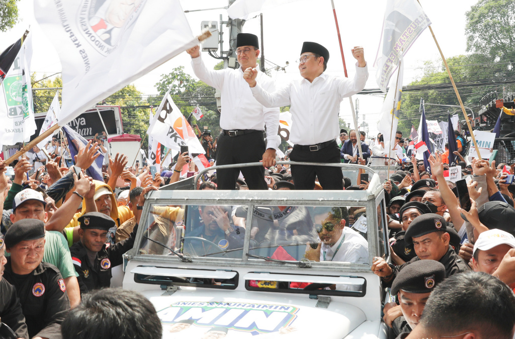 Pasangan Anies Baswedan dan Muhaimin Iskandar Optimis Menang di Jawa di Pilpres 2024