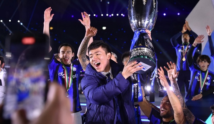 Bintang Kedua Jadi Akhir Era Steven Zhang Bersama Inter Milan