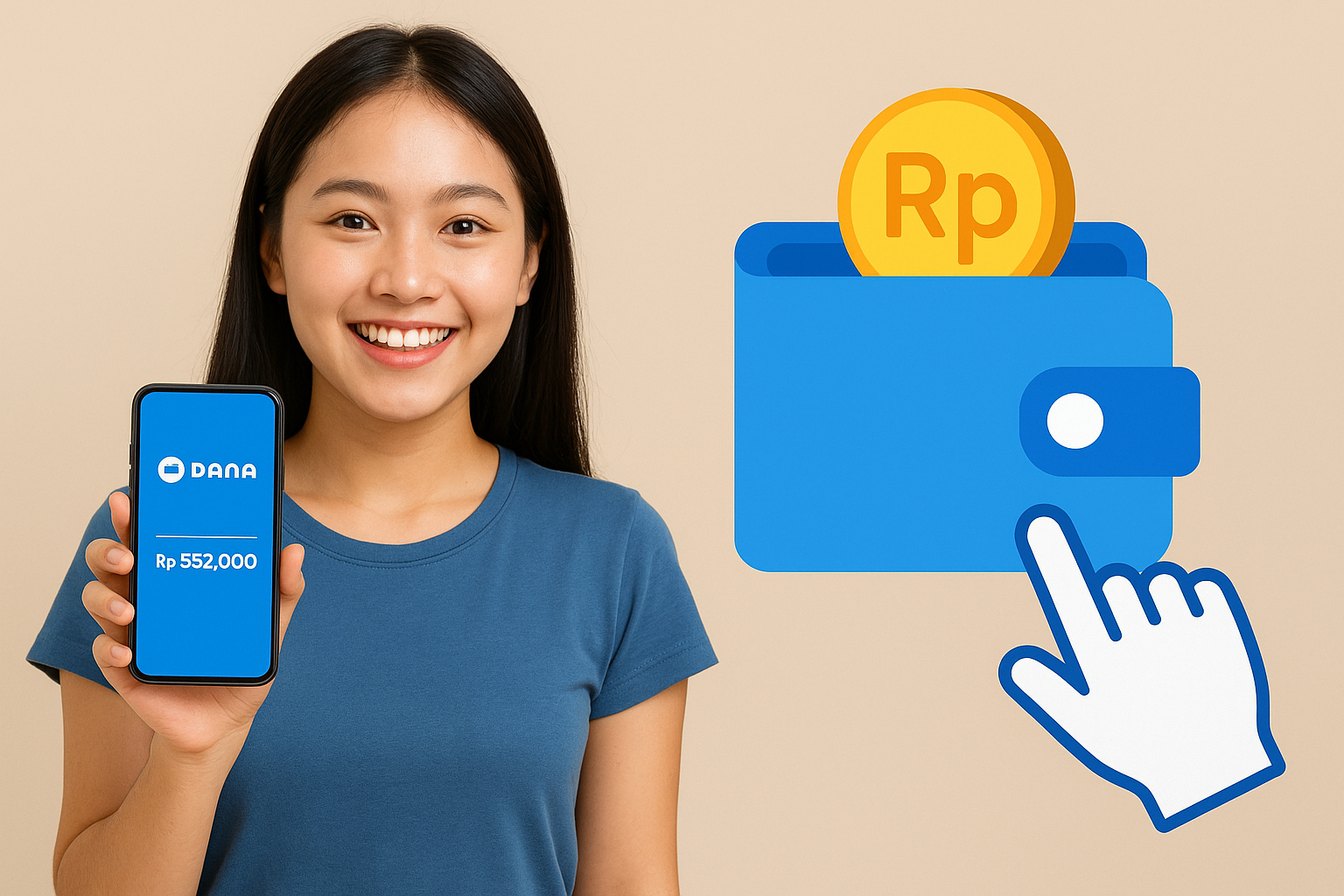 Klaim Saldo DANA Gratis Rp552.000 Melalui Fitur DANA Kaget