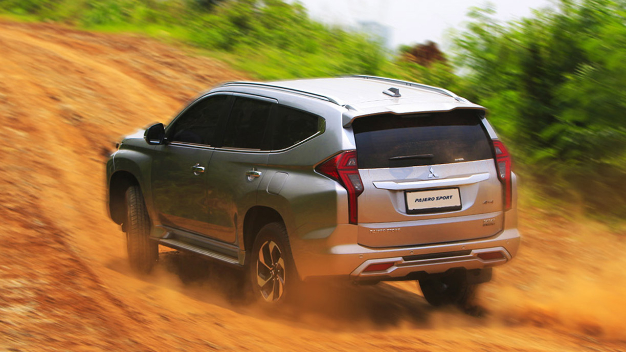 Mitsubishi New Pajero Sport, SUV Andal untuk Aktivitas Harian dan Liburan Keluarga