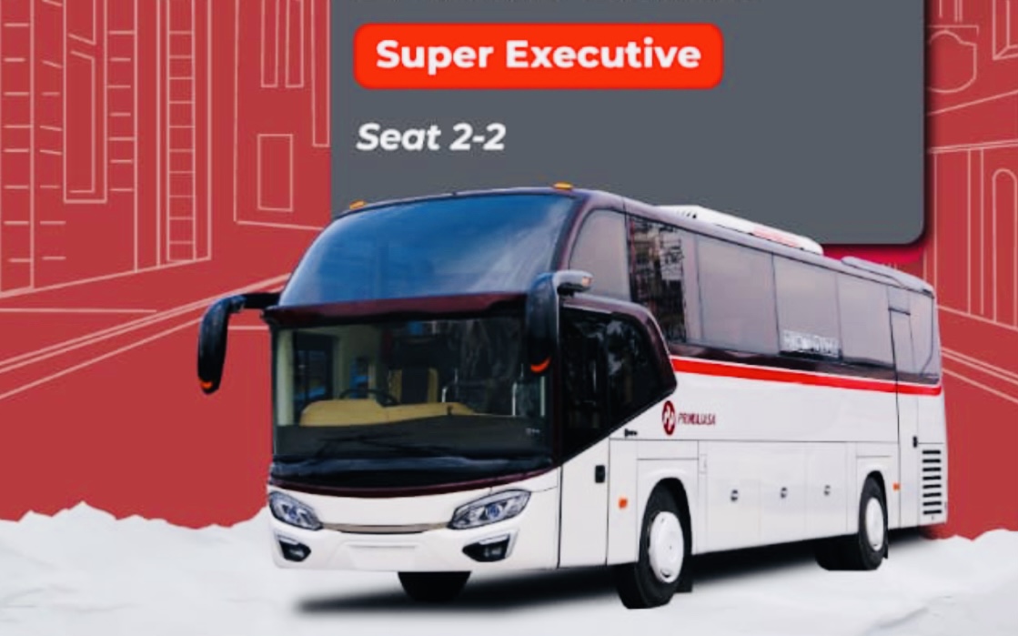 Bus Super Executive Rute Tasik-Jakarata Juga Ada, Lebih Sat Set dan Super Nyaman