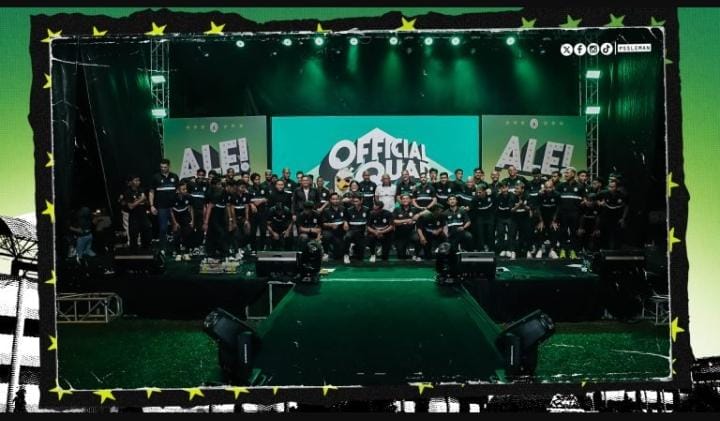 Launching Pemain PSS Sleman 2024-2025 Dihiasi Pemain Brazil, Gusti Randa: Target 6 Besar Klasemen