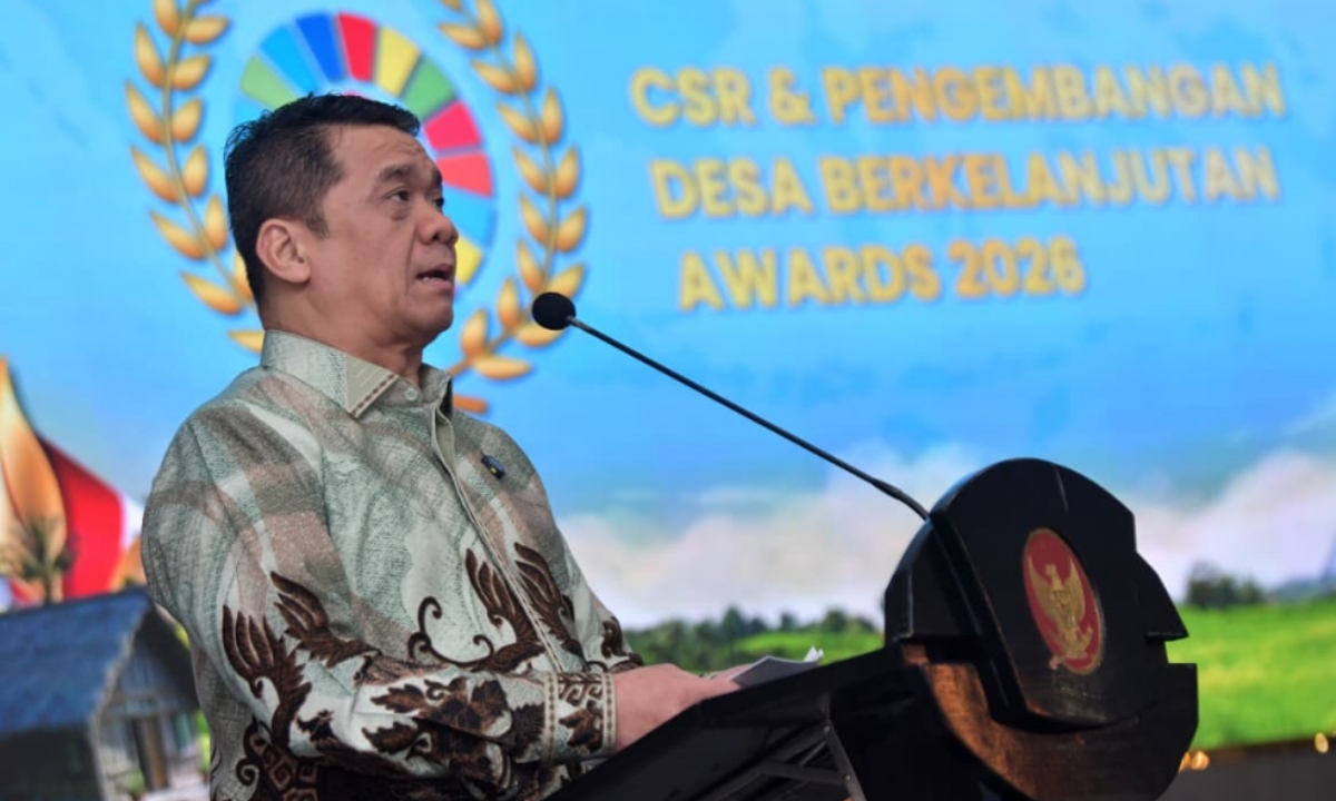 61 Perusahaan Raih Apresiasi CSR, Kemendes PDT Dorong Pembangunan Desa