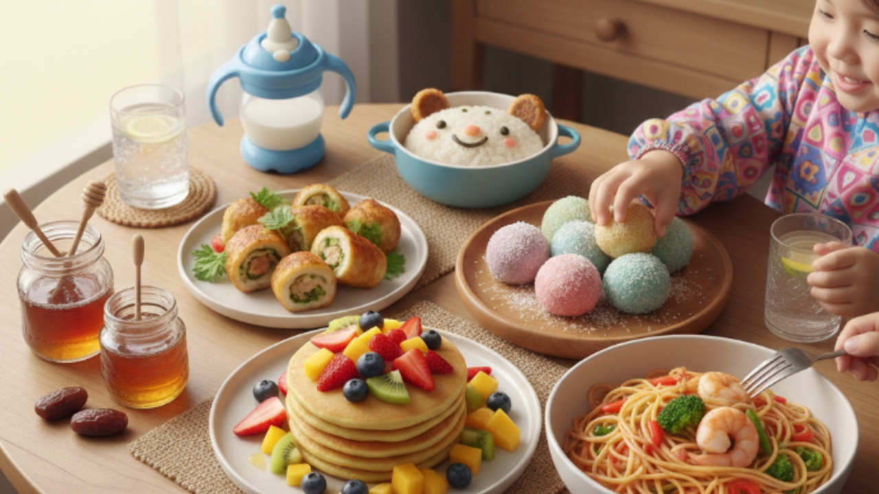 5 Menu Sehat Anak Selama Ramadhan agar Tetap Aktif, Kenyang, dan Ceria