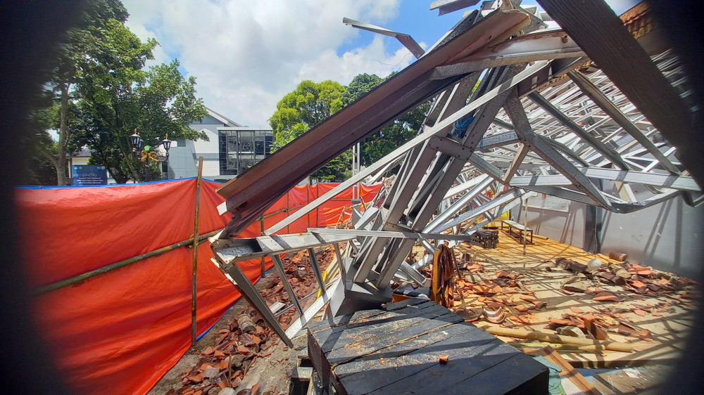 Setelah Gazebo Unsil Tasikmalaya Ambruk, Kelayakan Konstruksi dan Keselamatan Bangunan Kampus Disorot