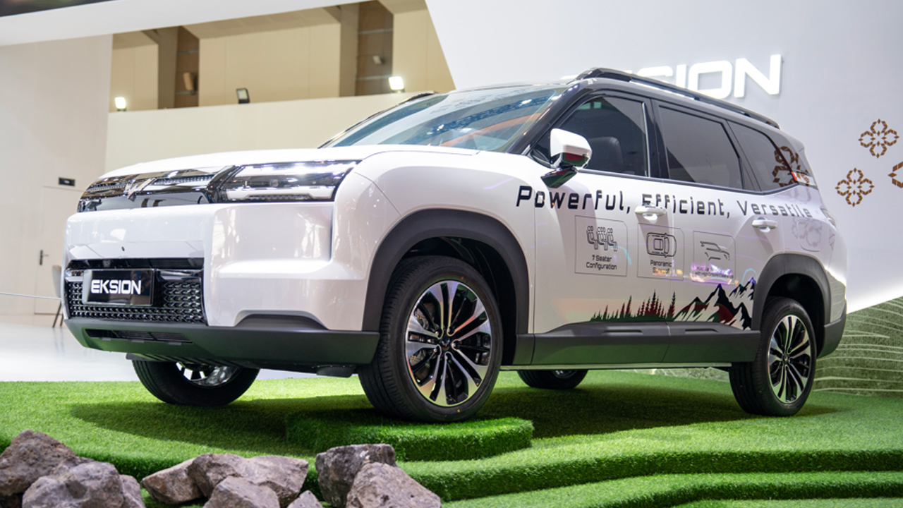 Mobil Listrik Wuling Eksion: SUV 7 Penumpang dengan Jarak Tempuh hingga 1.000 Km