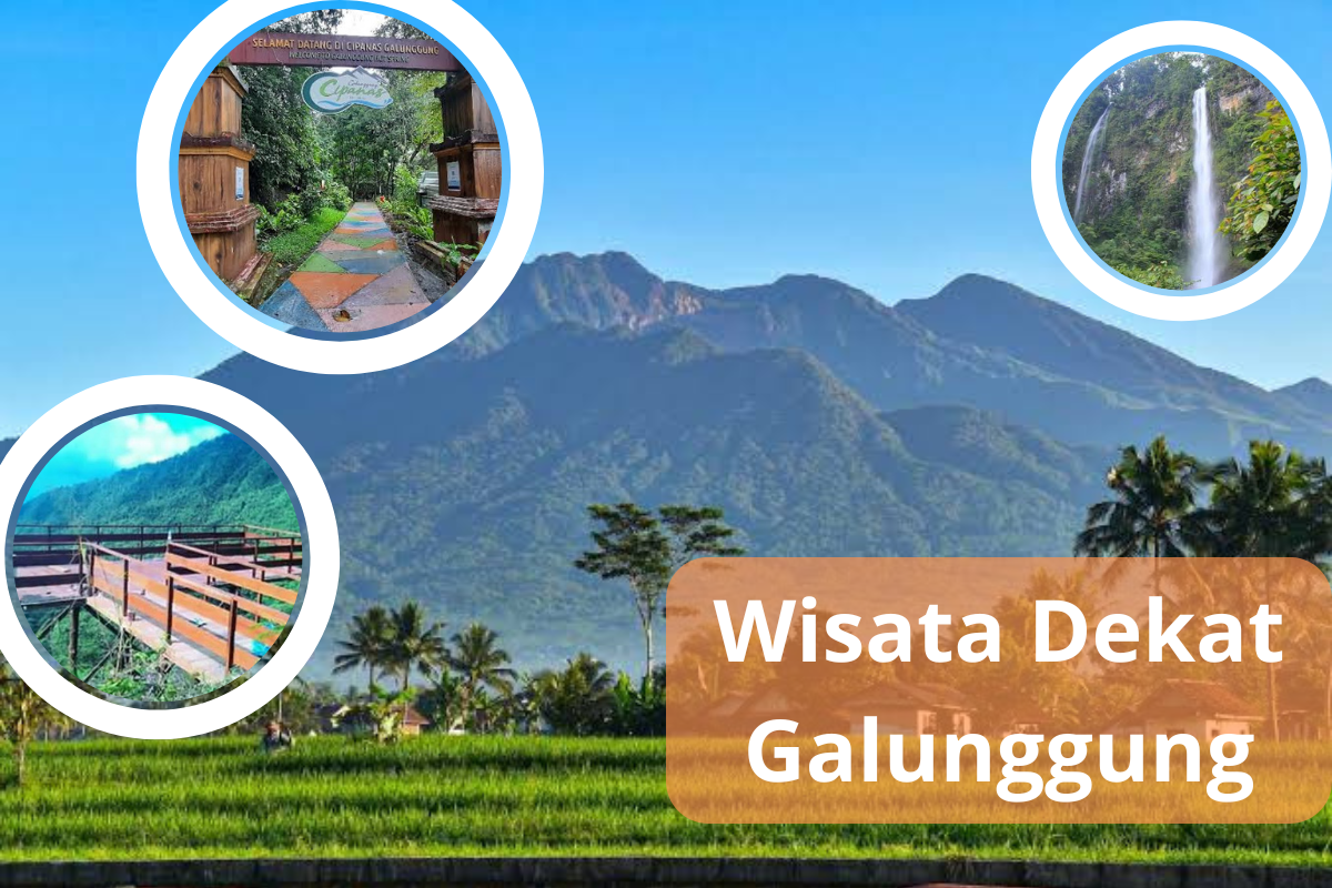 Rekomendasi 5 Tempat Wisata Terbaik di Sekitar Gunung Galunggung