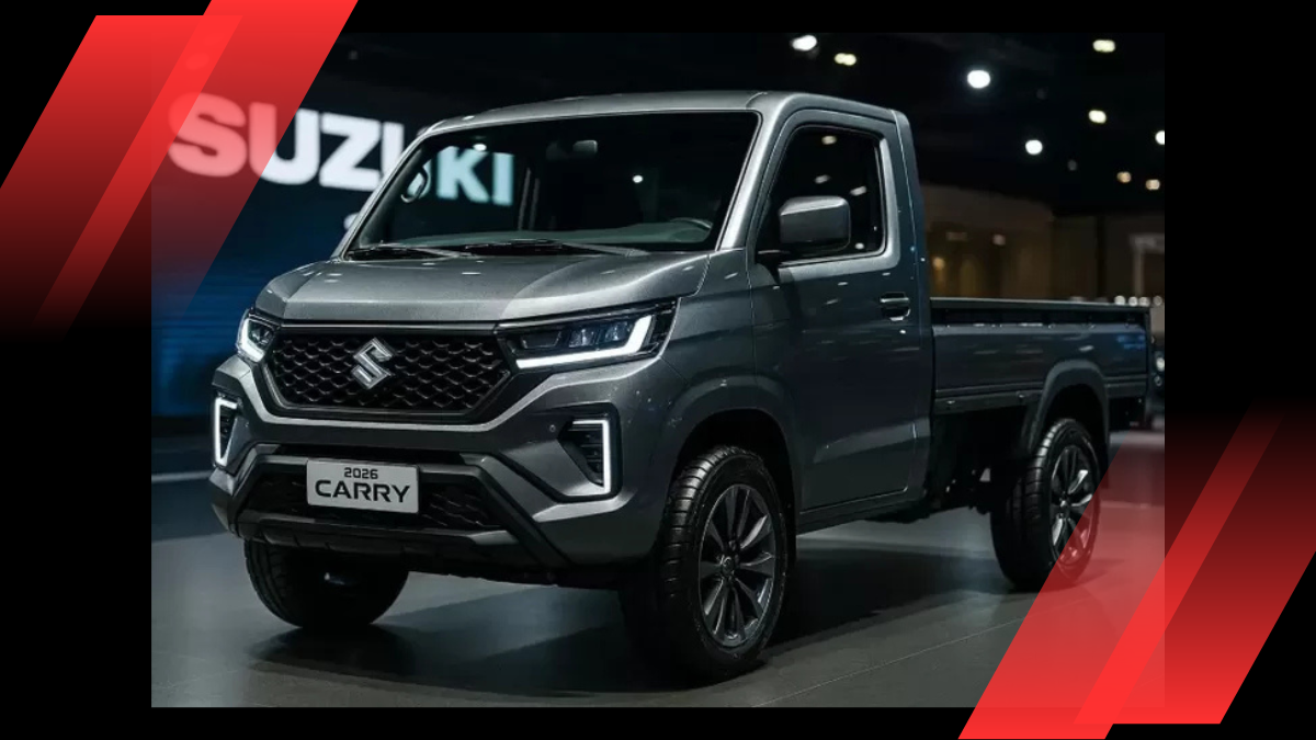 Suzuki Carry Pick Up 2026 Resmi Hadir, Mesin Tangguh dan Biaya Perawatan Murah
