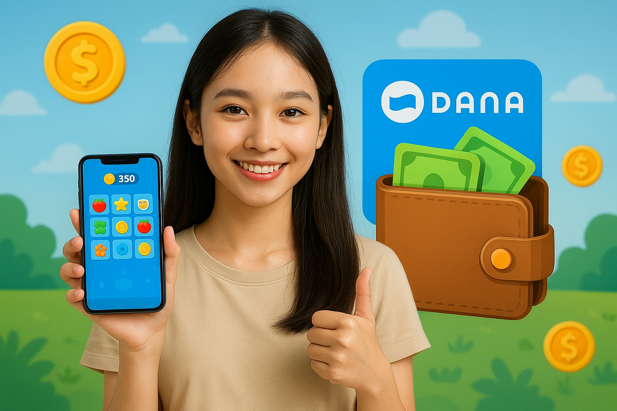 Game Penghasil Uang dengan Saldo Dana Gratis 2025