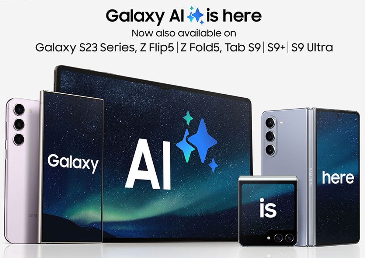 Ini Daftar HP dan Tablet Flagship Samsung yang Bisa Akses Galaxy AI, Apa saja keunggulan fitur Galaxy AI?