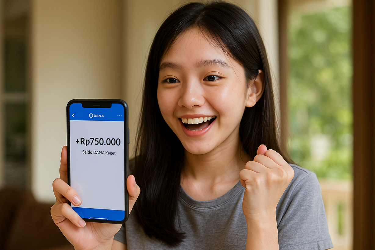 Link Saldo DANA Kaget dan Cara Dapat Saldo DANA Gratis