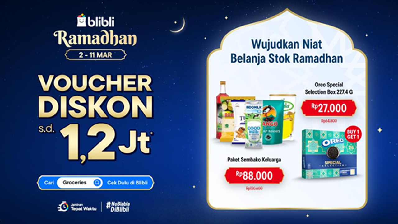 5 Ide Hampers Kebutuhan Sehari-Hari yang Bermanfaat, Cocok Dibeli Saat Promo Ramadhan