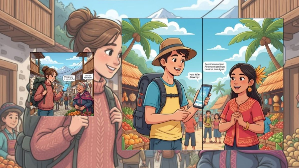 AI Translator Real Time, Solusi Ngobrol Multibahasa Tanpa Batas