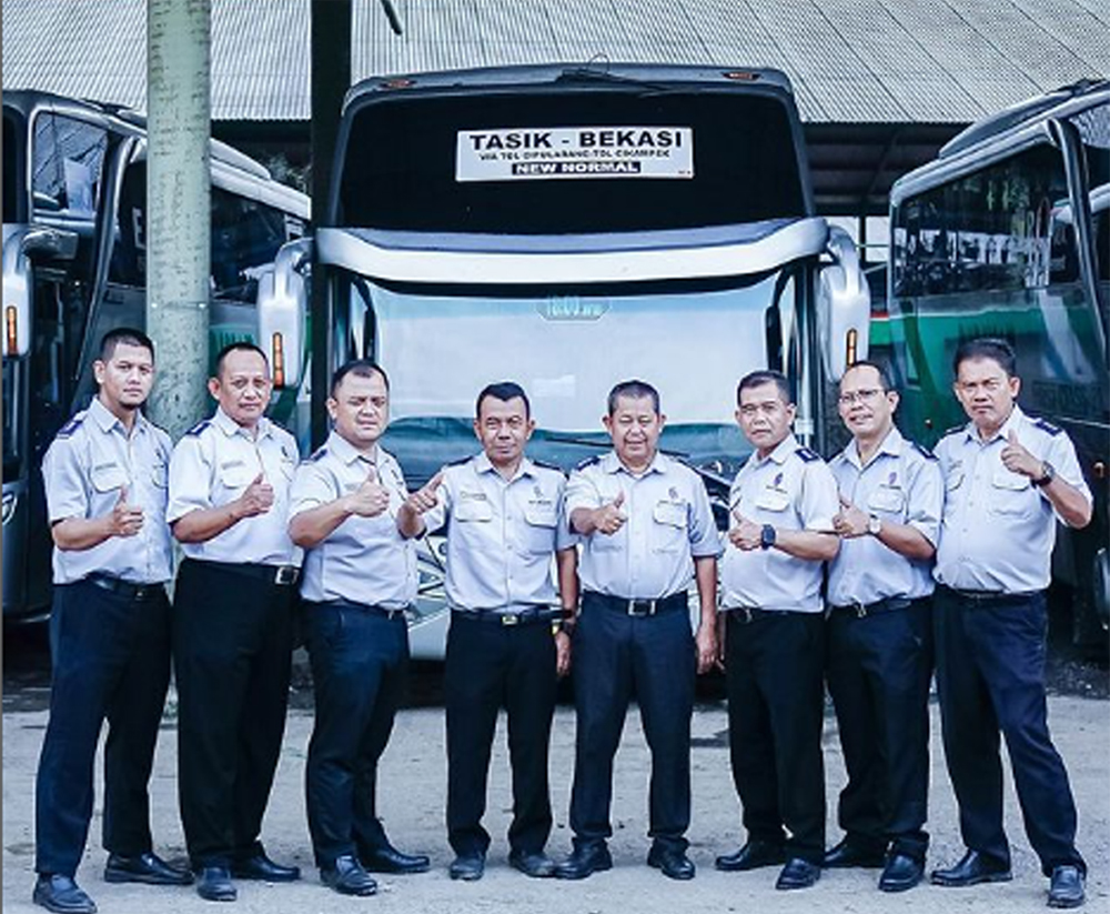Tarif dan Jadwal Bus Budiman Tasikmalaya - Bekasi Bulan Juli 2024