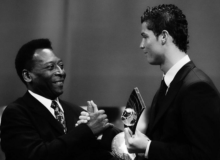 Ucapan Belasungkawa Cristiano Ronaldo untuk Pele: Selamat Tinggal Raja Pele yang Abadi