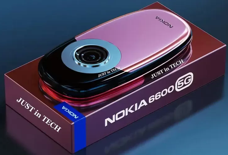 Nokia 6600 5G Ultra dengan Layar AMOLED Super Smooth