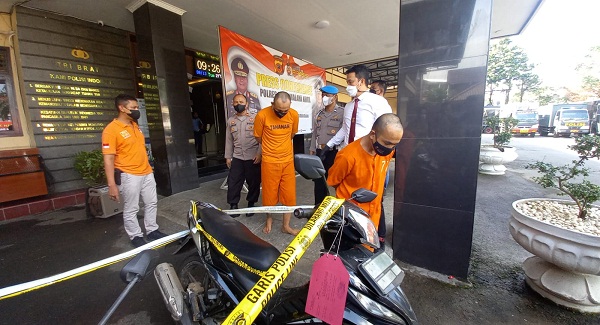 Bawa Kabur Uang Rp 300 Juta dari Mobil Pajero di Jalan Otista Tasik, Pencuri Sepesialis Pecah Kaca Ditembak
