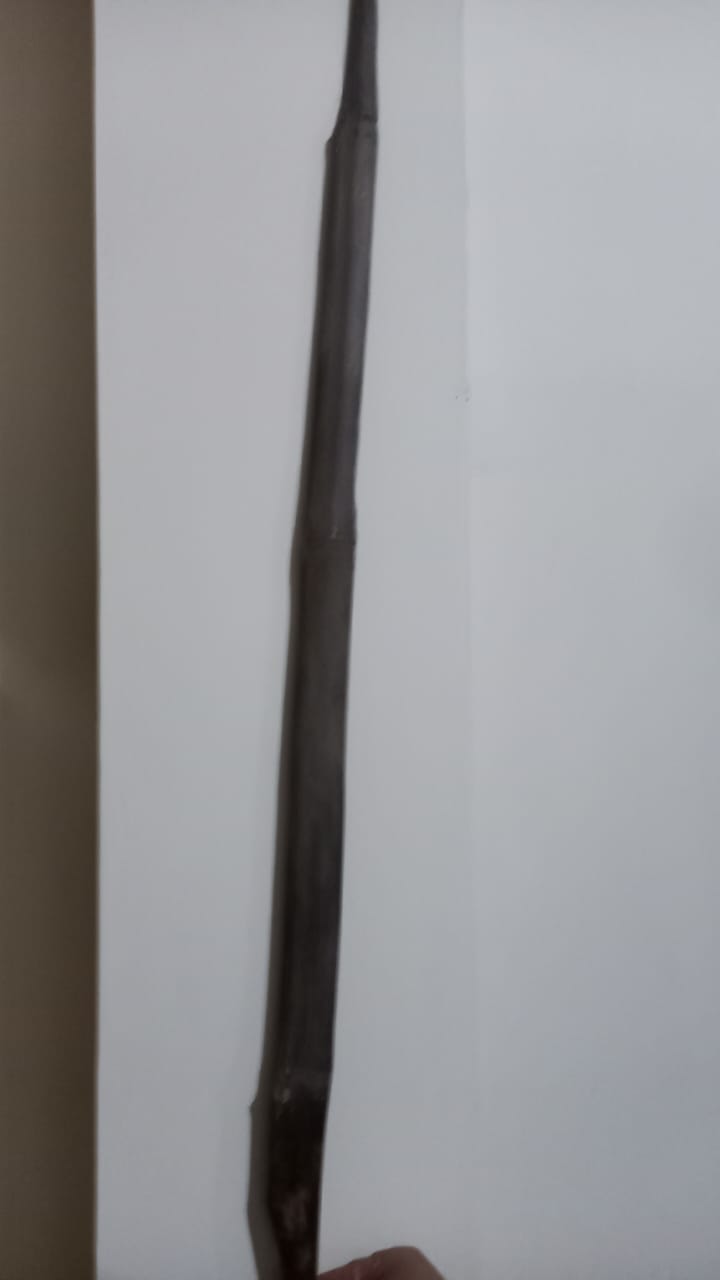 Ironis! Banyak Orang Tidak Tahu ‘Harta Karun’ dari Tasikmalaya Sebilah Pedang Bambu Sakti KH Zaenal Musthofa 