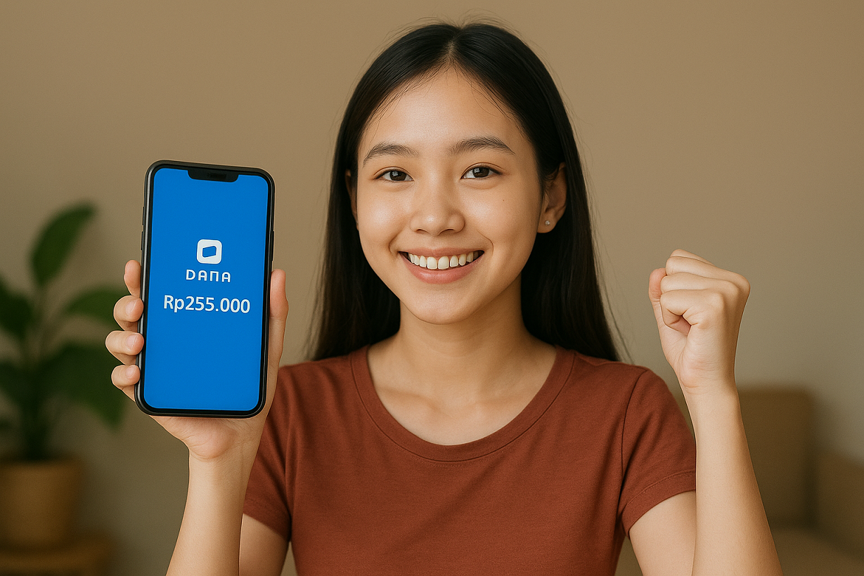 Temukan Link DANA Kaget Gratis dan Saldo DANA Gratis Rp255.000