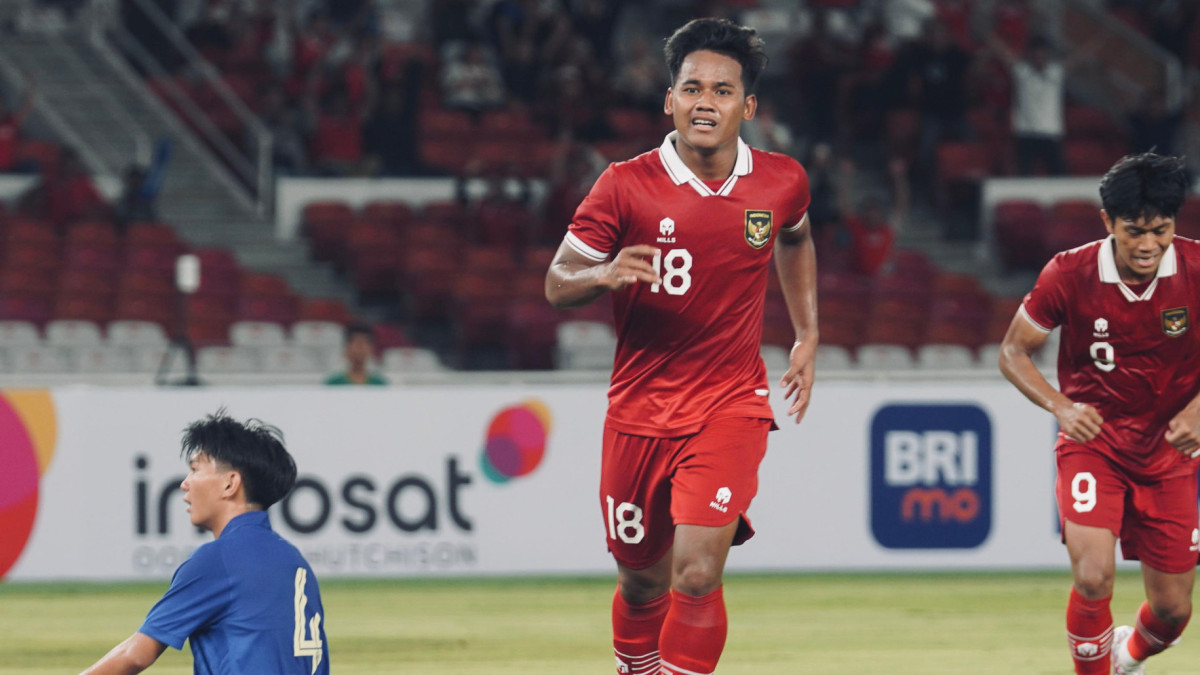 Gelandang Masa Depan Persebaya Ini Cetak Gol Perdana di Timnas Indonesia, Dapat Assit dari Winger Persija