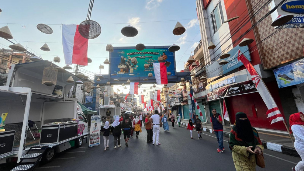 Car Free Day Ahmad Yani Kembali Hadir, Warga Kabupaten Garut Sambut dengan Antusias