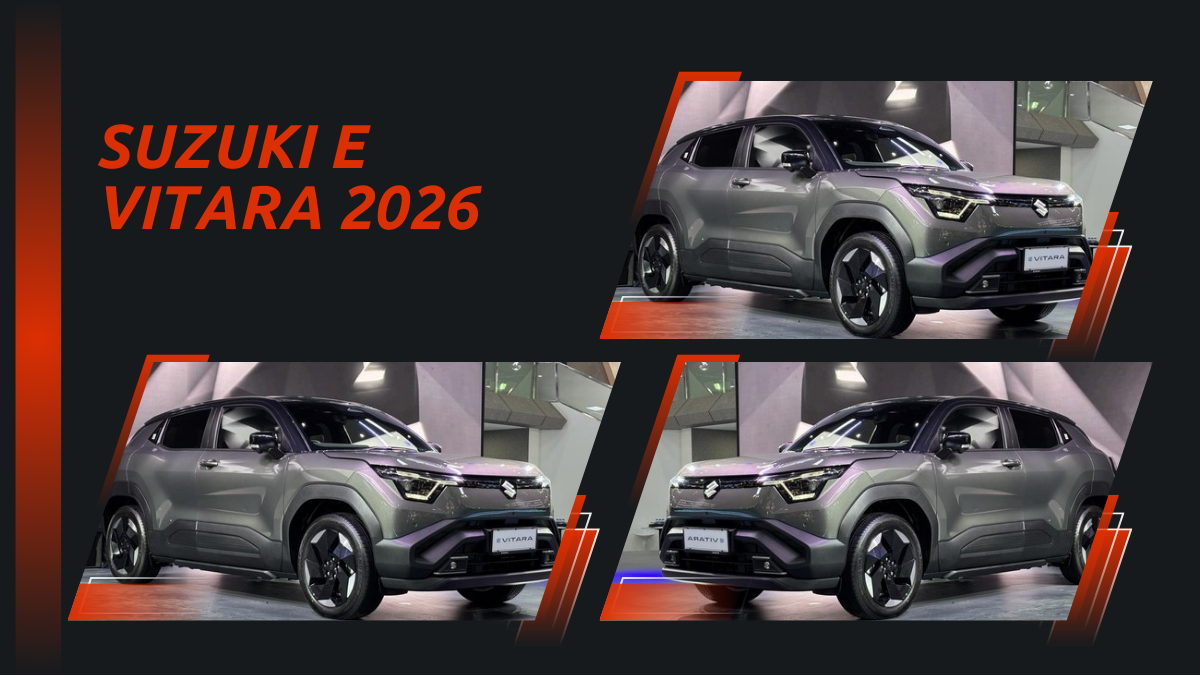 DP Ringan, Cicilan Terjangkau! Skema Cicilan Suzuki e Vitara 2026 Mulai Rp13 Jutaan Perbulan