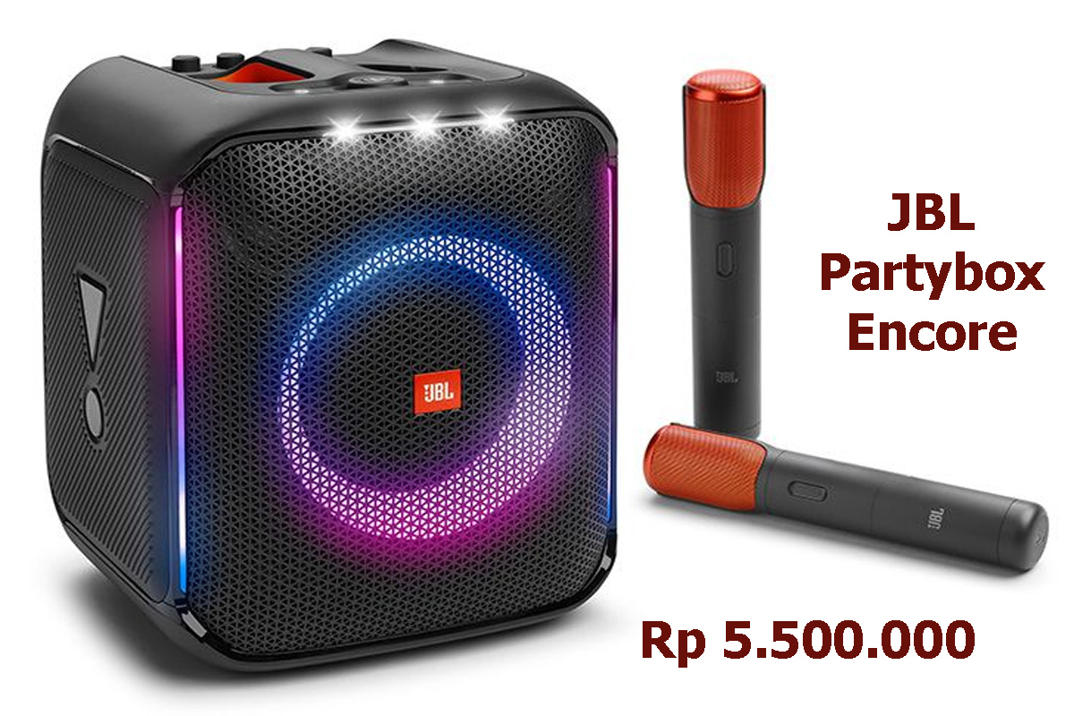 Speaker Aktif Party JBL dan Polytron Turun Harga April 2024, Ini Spesifikasinya