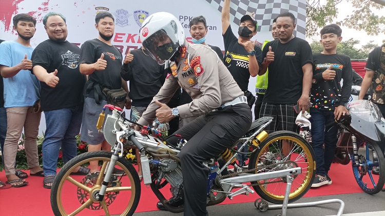 Polda Metro Jaya dan Komunitas Motor Deklarasi Stop Balap Liar, Seri 4 Street Race Kemayoran Siap Digelar