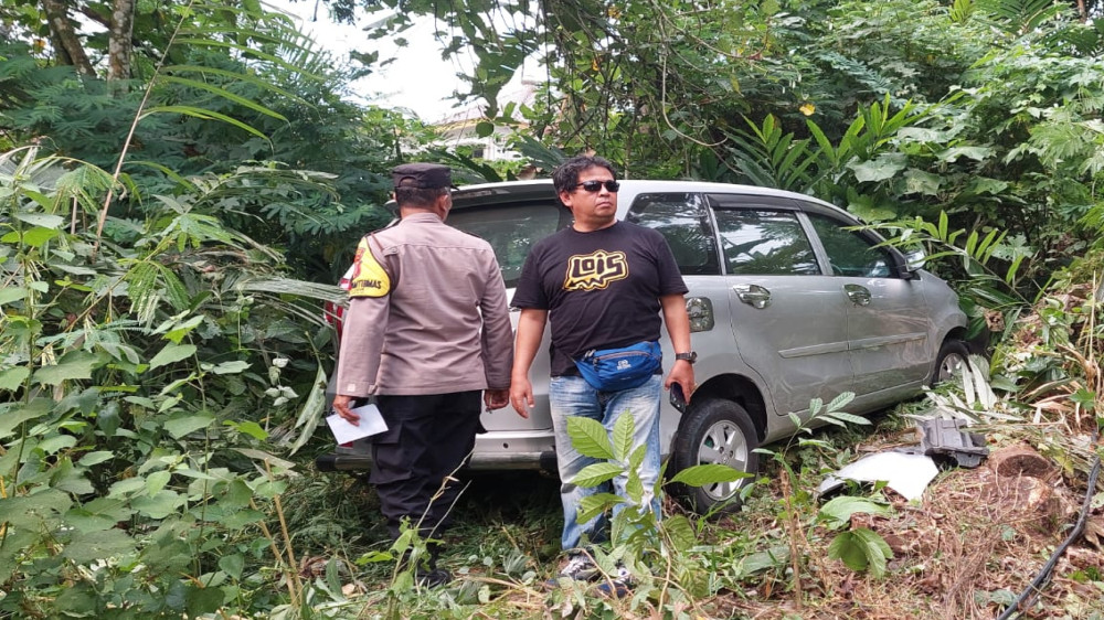 Minibus Jatuh ke Jurang di Kawalu Kota Tasikmalaya, Sopir dan Tiga Penumpang Luka-Luka