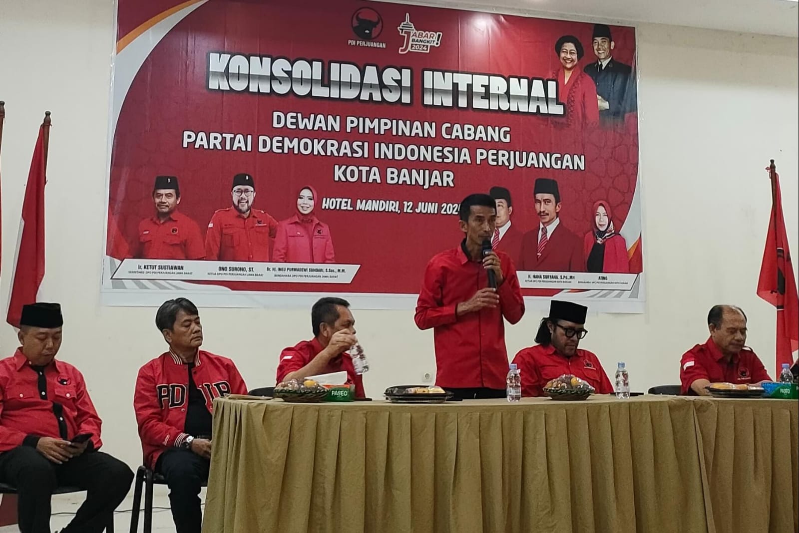 Pilkada 2024 Kota Banjar, PDI Perjuangan Cari Sosok Pendamping Ideal Nana Suryana