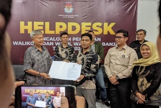 Pilkada 2024 Kota Banjar, Persyaratan Dukungan Akhmad Dimyati-Alam 'Mbah Dukun' Diterima KPU