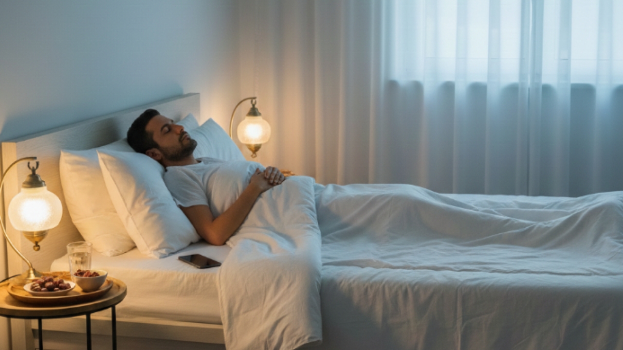 Menjaga Ritme Istirahat Selama Ramadan agar Tubuh Tetap Prima Saat Puasa 