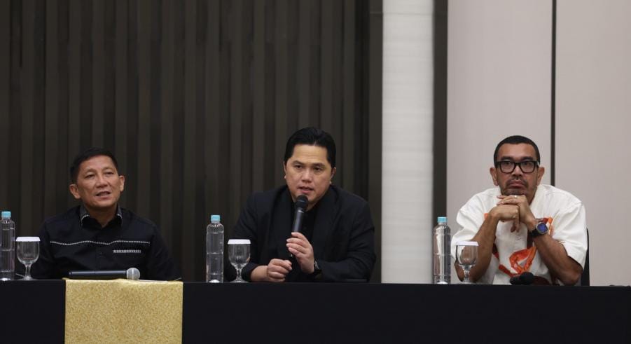 Erick Thohir Beberkan Alasan Liga Indonesia Belum Naik Kelas di Asia, PSSI Minta Klub Liga 1 Penuhi Ini